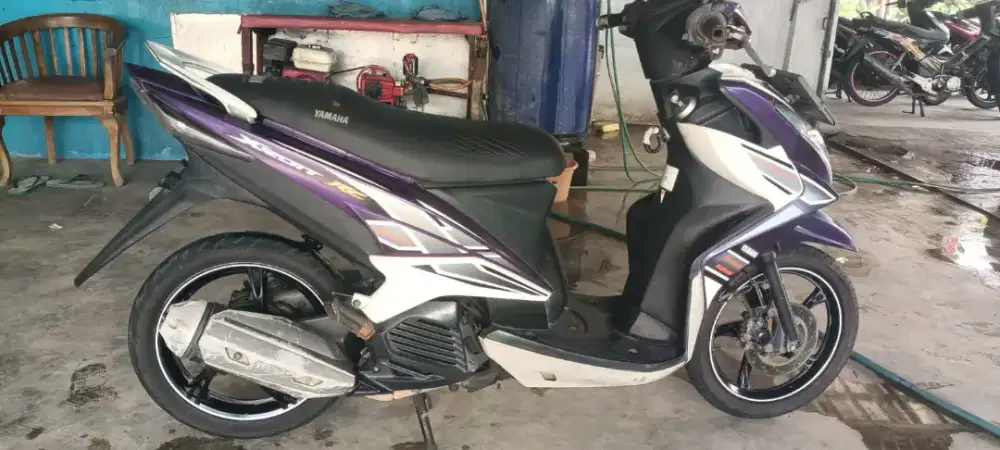 Yamaha Xeon RC 2014 ss lengkap mesin bagus,stater hidup, plat B DKI