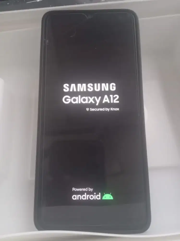 Samsung galaxy A12 (retak normal)