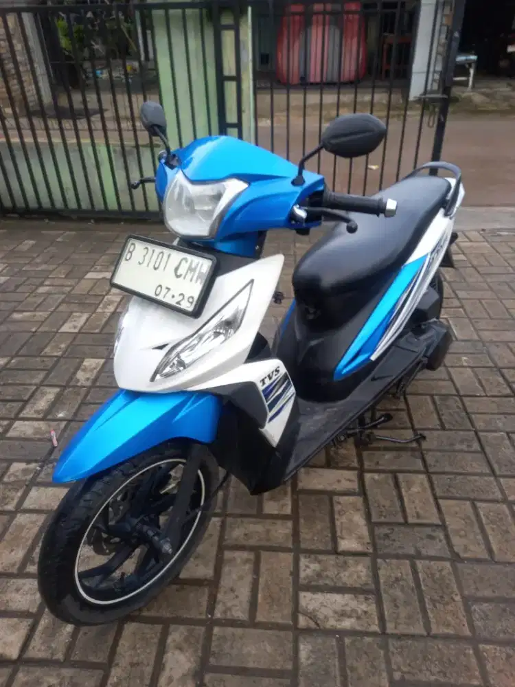 Tvs dazz 2019 sehat