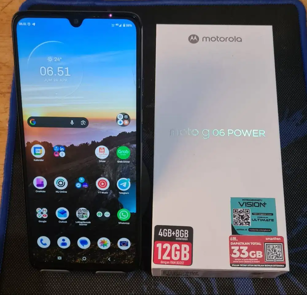 Motorola Moto G06 Power