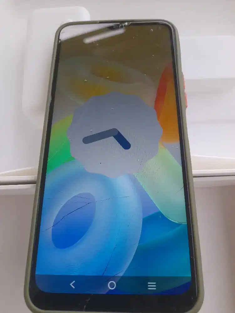 Vivo y16 ram 3/32 (retak normal)