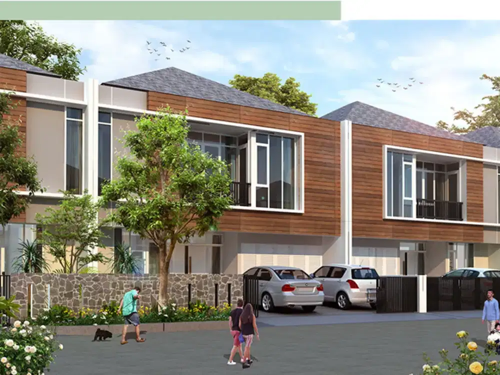 sewa rumah baru taman kopo indah 5