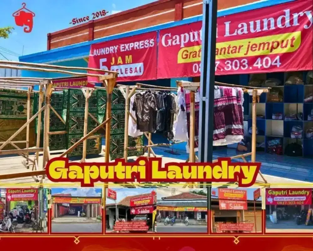 Butuh karyawan laundry