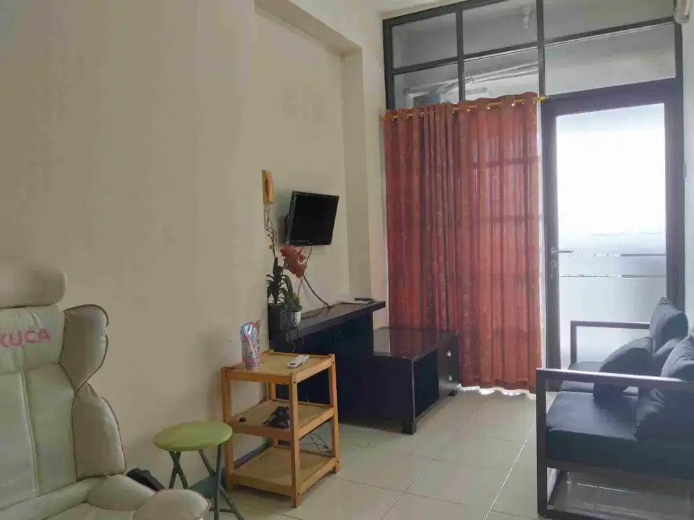 Disewakan Apartemen Salemba Residence 31 M2 Rp 35 juta/thn
