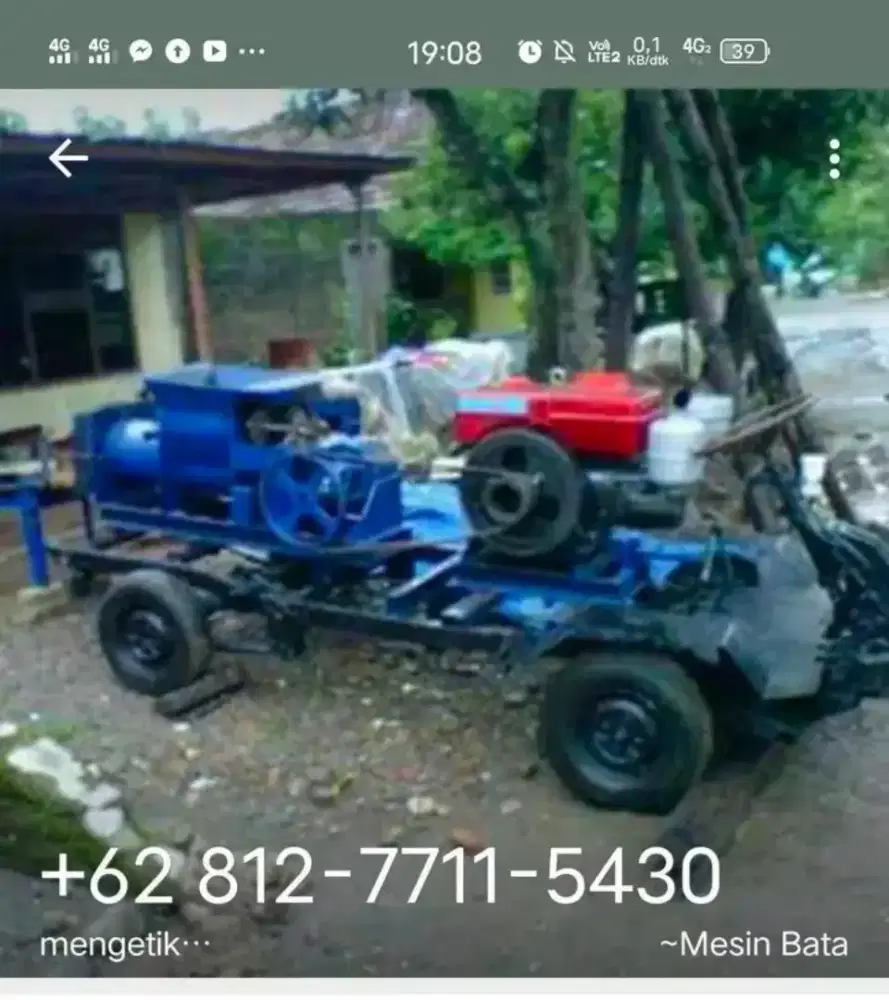Mesin bata merah