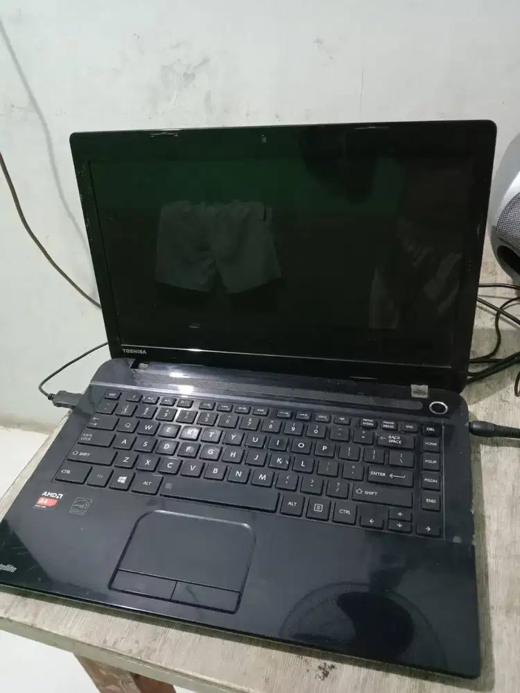Laptop Toshiba Upgrade