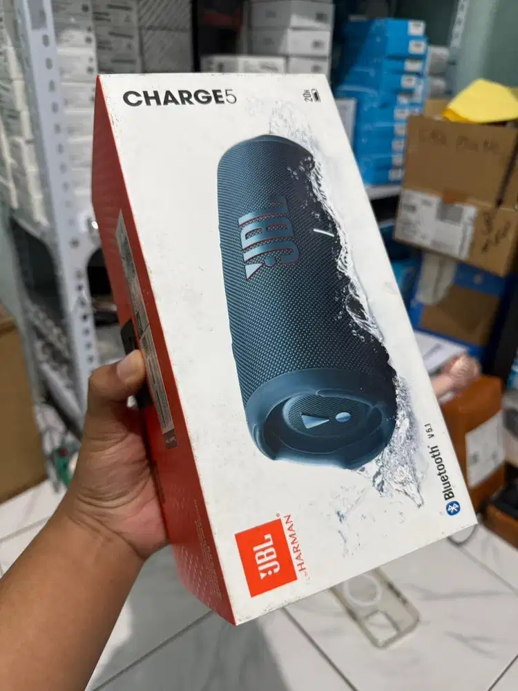 JBL Charger 5 Baru Segel