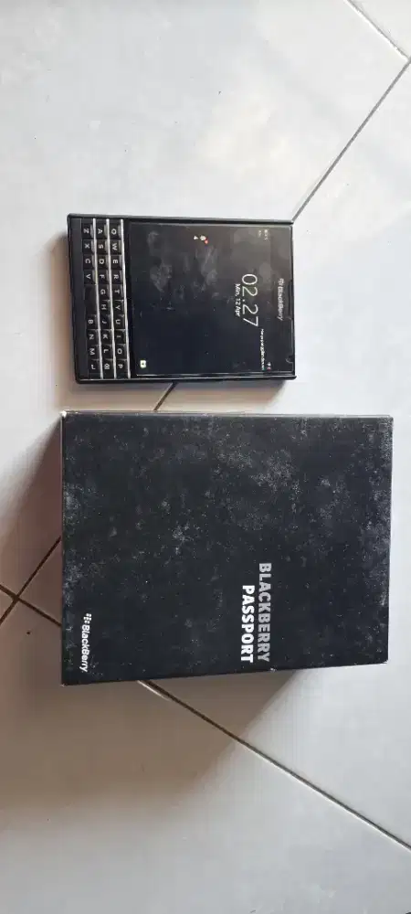 Blackberry Passport