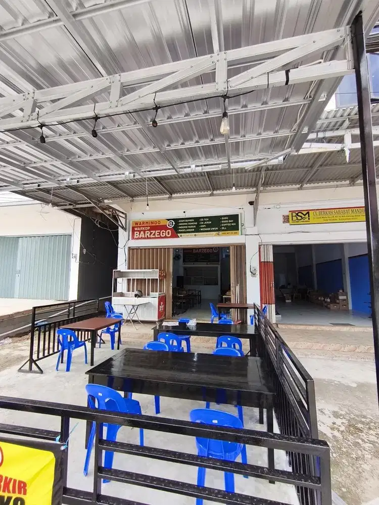 Ruko siap Pakai (Pinggir jalan besar)