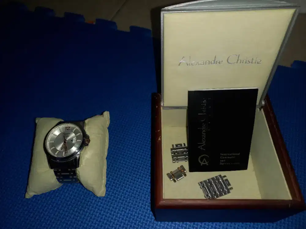 Jam Tangan Alexandre Christie Original