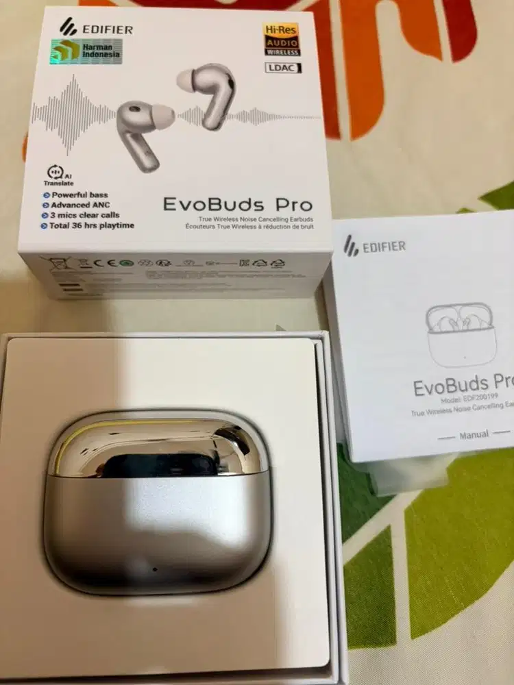 Edifier EvoBUDS PRO masih baru hanya review 10 menit