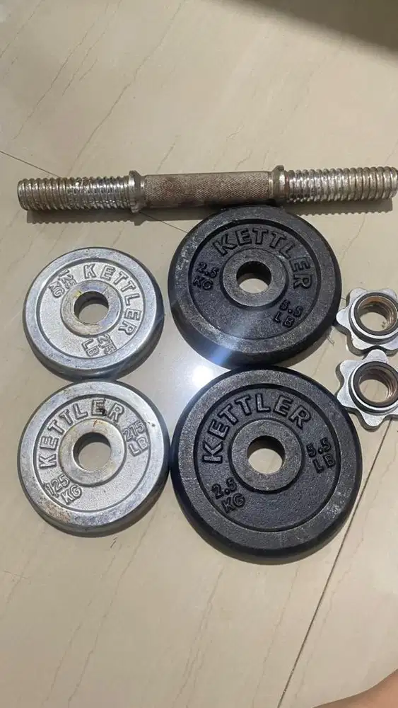 Dijual barbel kettler