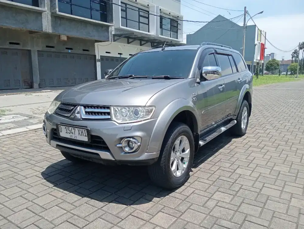 Pajero dakar vgt 2014 sangat bagus