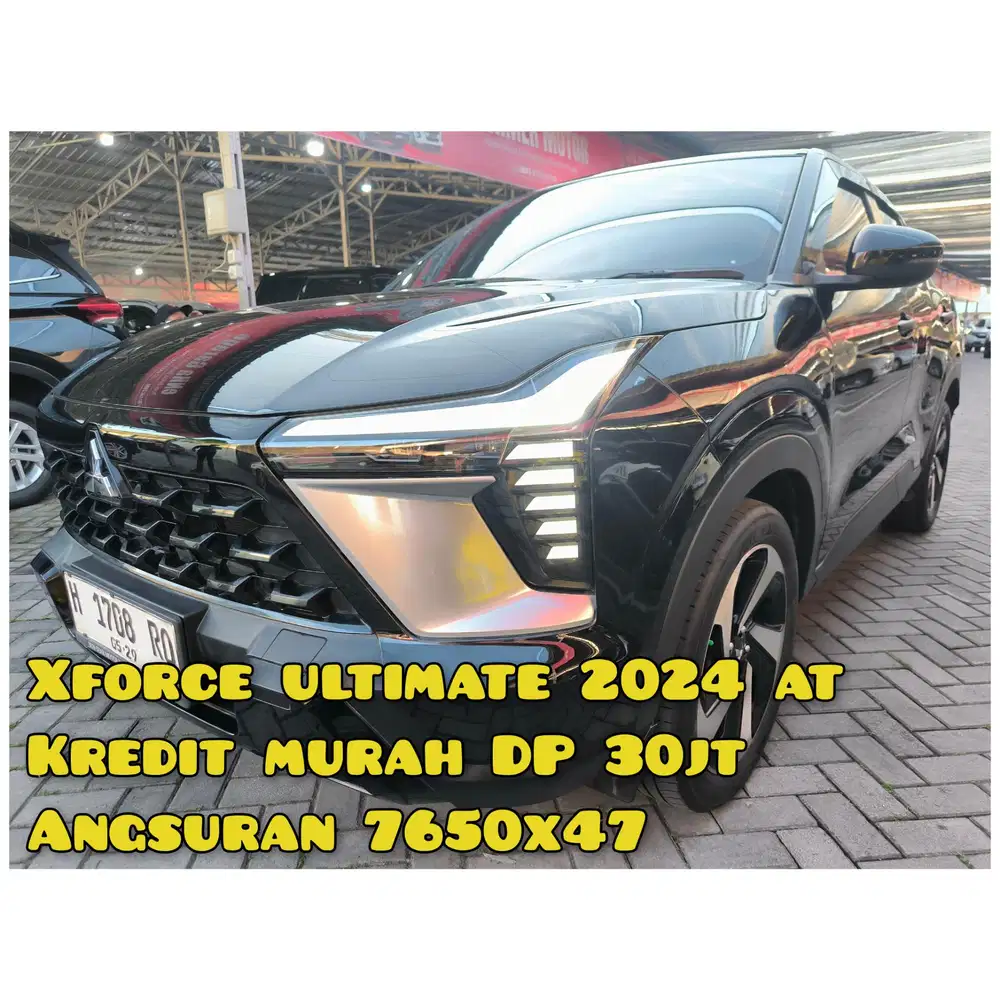 Xforce 2024 ultimate metik km30rban H Kota