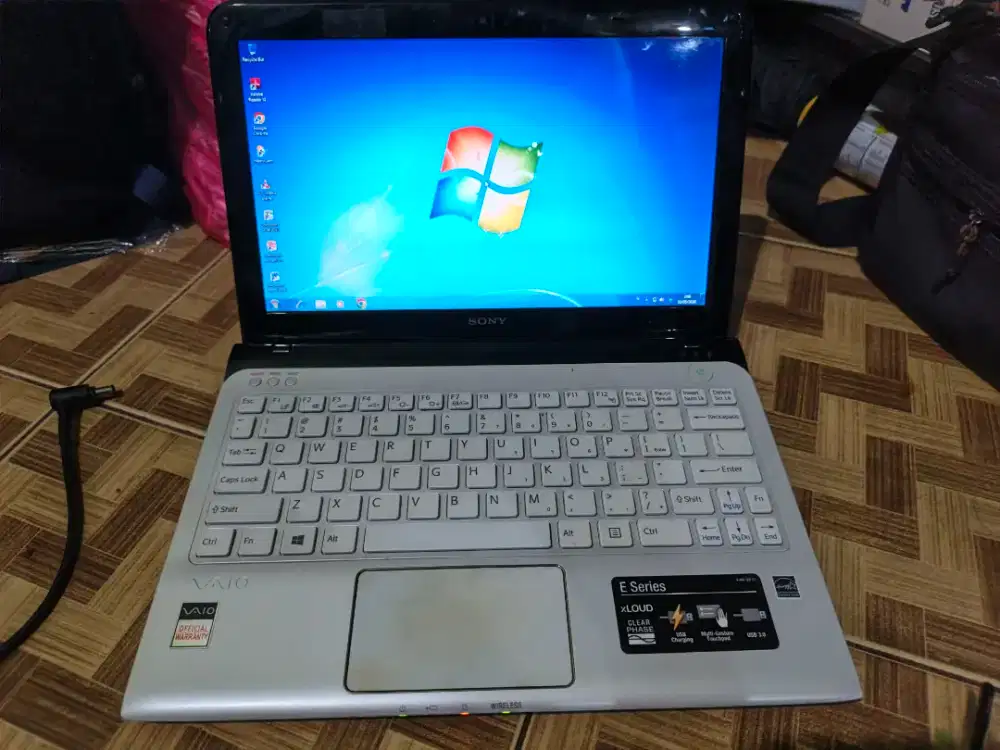 Laptop sony vaio 11inc sve11135cvw