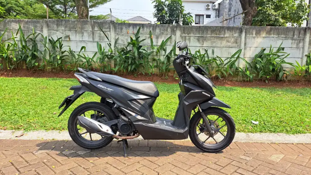Honda beat deluxe CBS ISS 2022 full orisinil