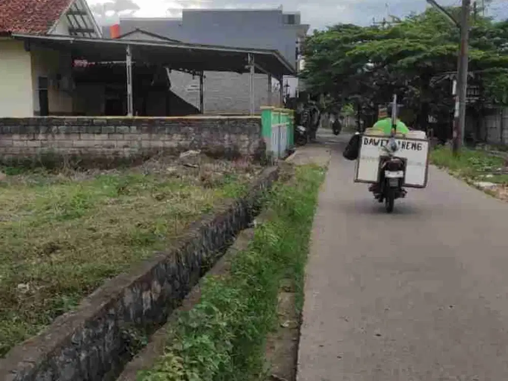 dijual tanah kavling dalam perumahan cendikia gunung Sindur