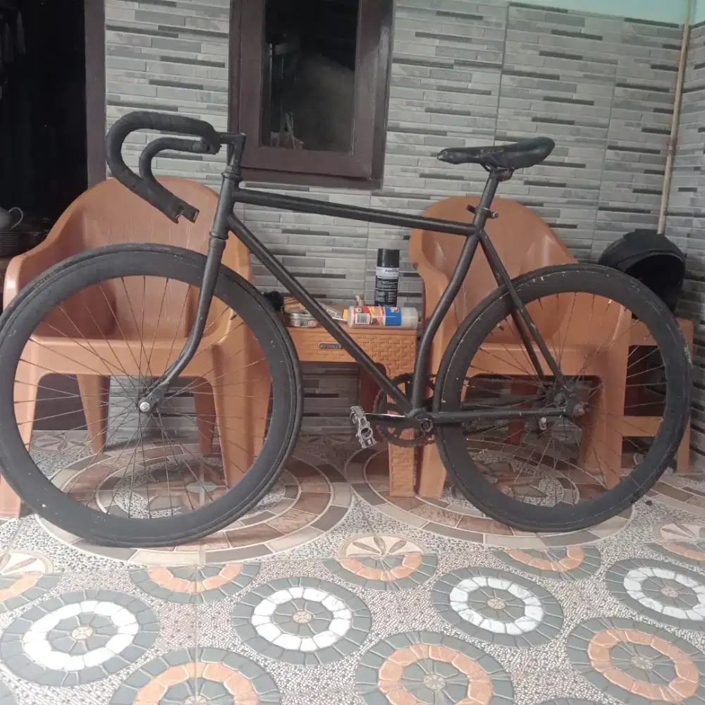 Sepeda Fixy siap Goes