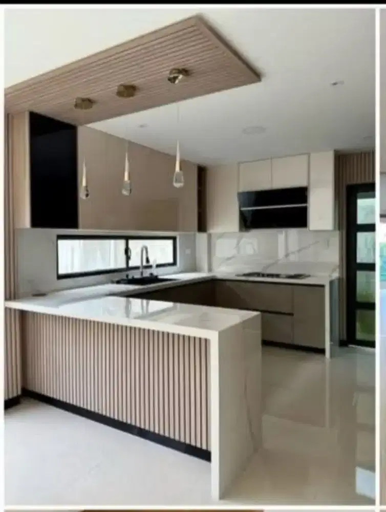 Kitchen Set finishing HPL