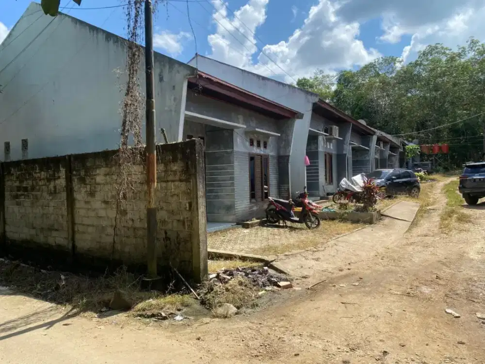 Dijual 9 Rumah Gandeng dalam 1 Perumahan