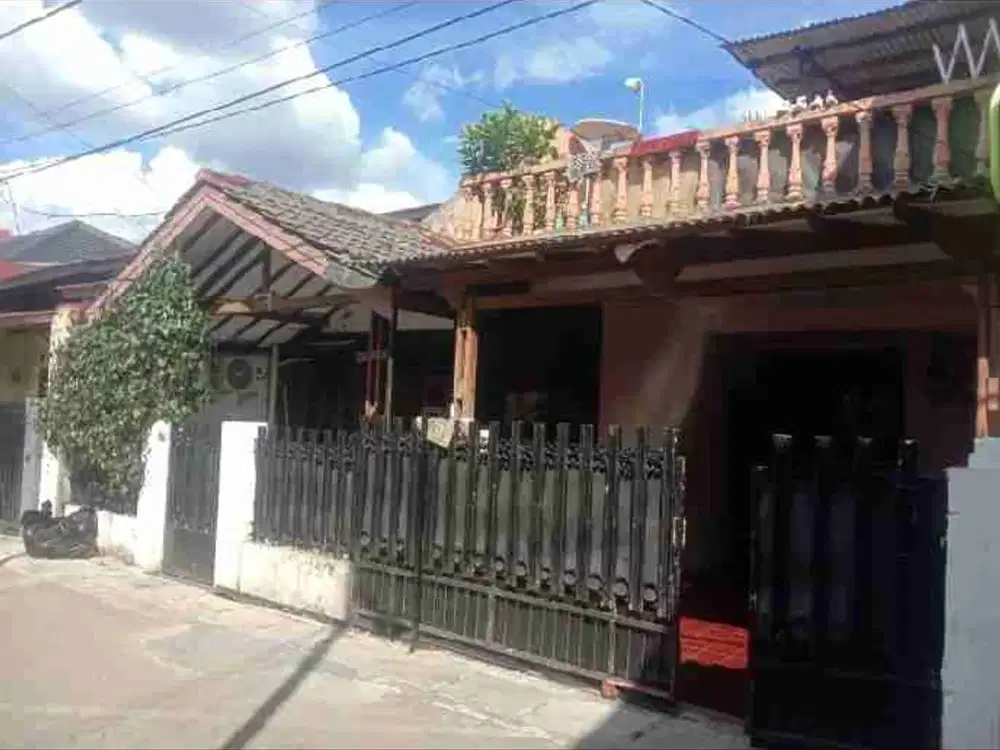 dijual rumah komplek pondok Pucung indah dekat stasiun Sudimara