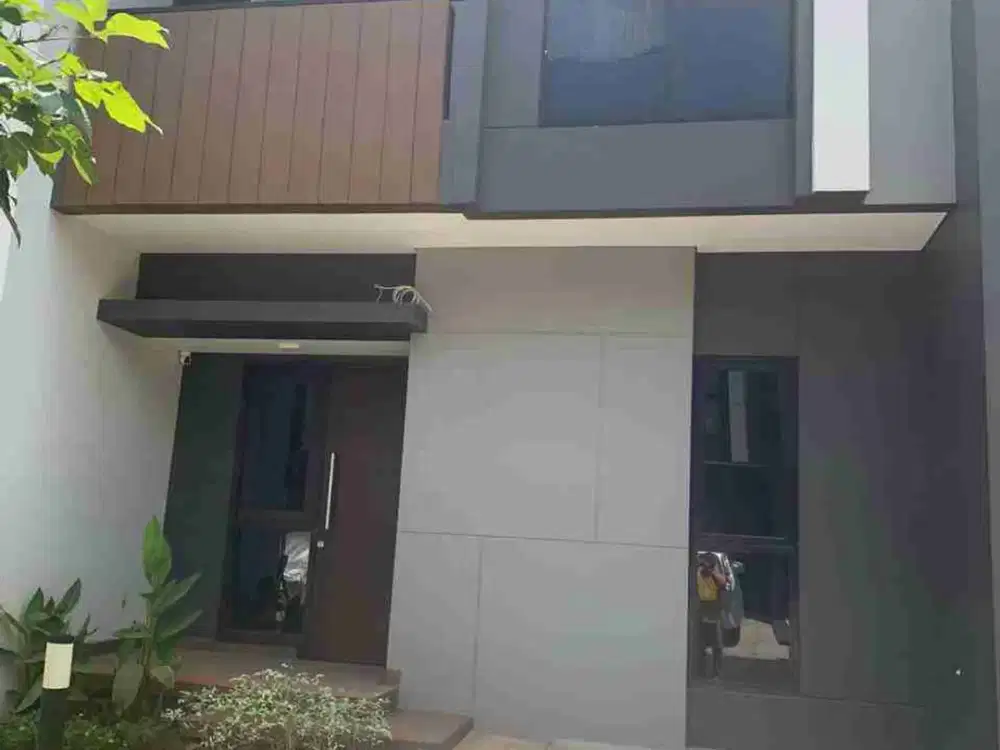 Di Sewakan Rumah 2 Lantai Summarecon Crown Gading Bekasi
