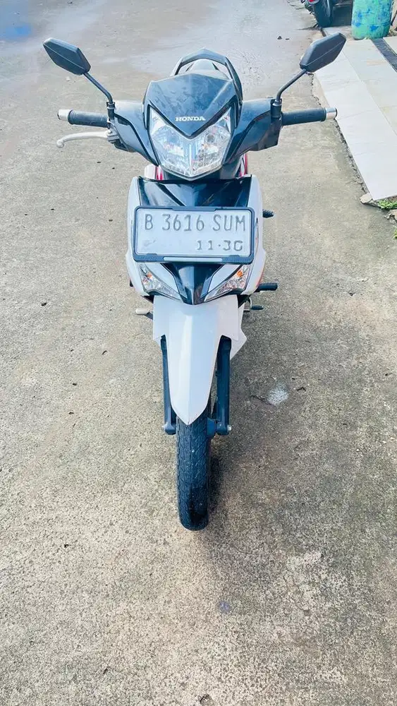 Honda Supra X 125 2015 – Mesin Halus, Pajak Panjang, Siap Pakai