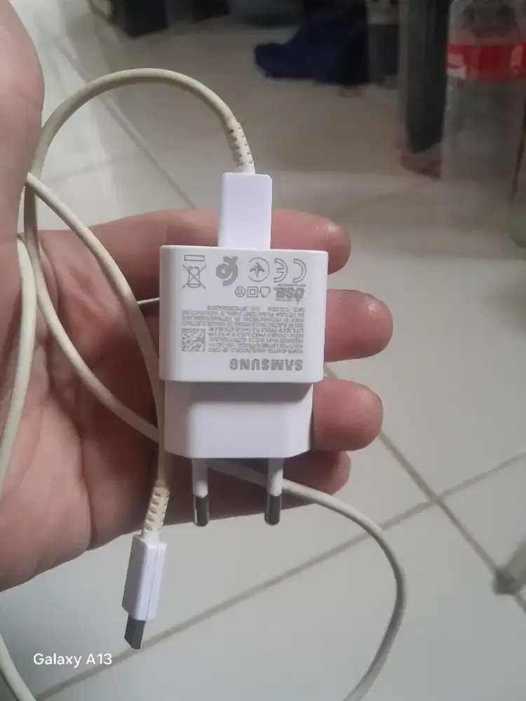Charger Samsung 25watt terbaru original super fast charging tr cpt