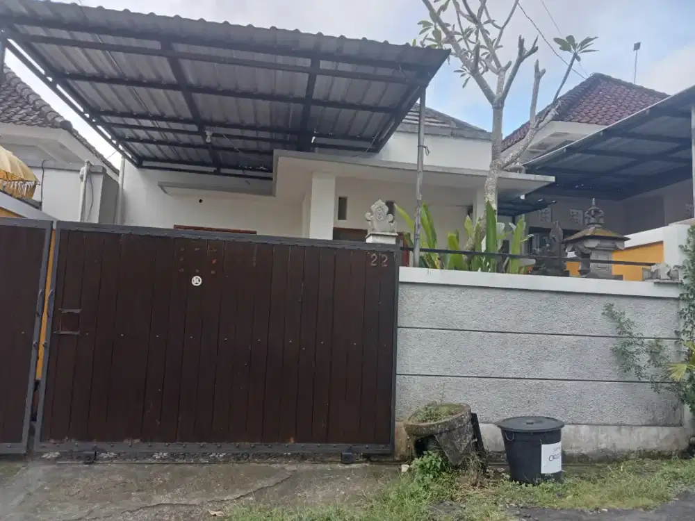 Disewakan rumah di Perum Grand Srikandi Mansion, Cepaka, Dalung