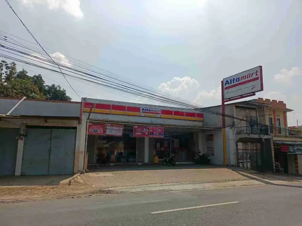 Dijual toko berikut bisnis waralaba Alfamart