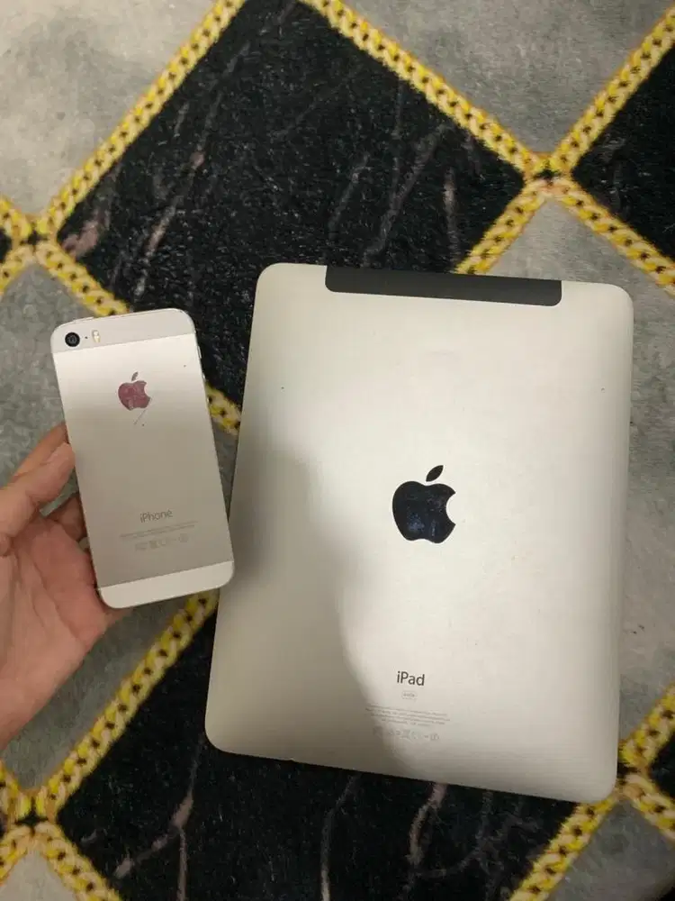 Iphone 5s Bahan dan ipad gen 1