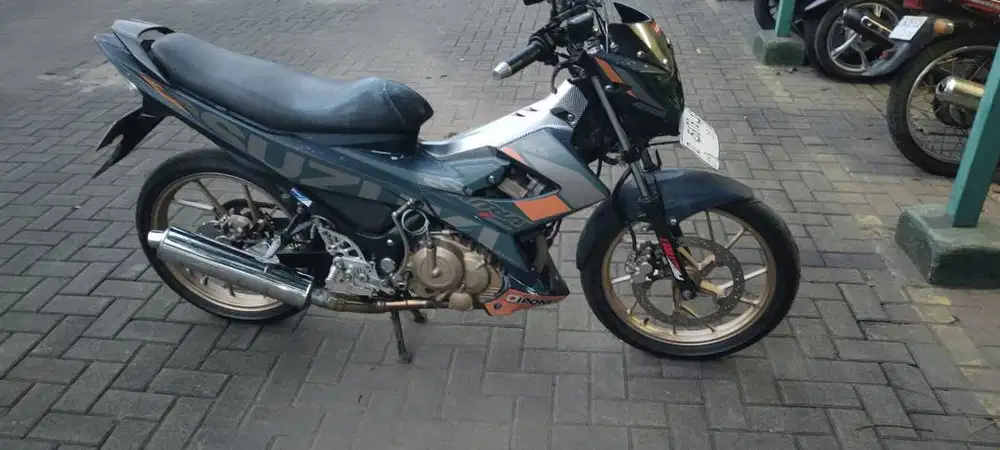 Satria Fu facelift 2013