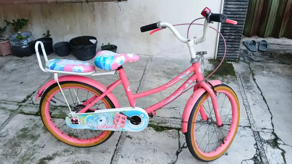 Dijual Sepeda Anak Bekas