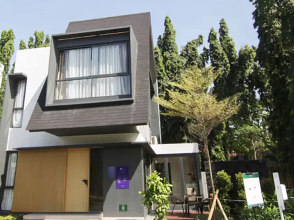 cuma bayar 69 jt udh bs punya rumah di CLUSTER PREMIUM ZUPER KEREN Shila at Sawangan, plafond KPR cuma 801 jt. 2 LANTAI