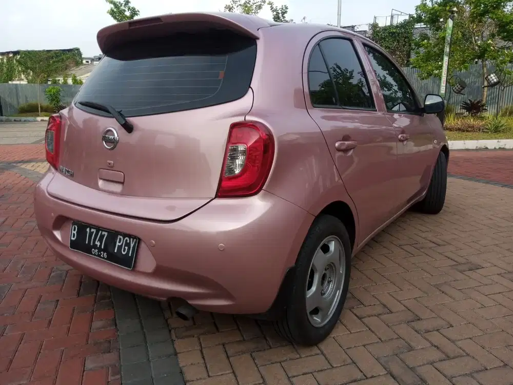 Nissan March 2014 Bensin