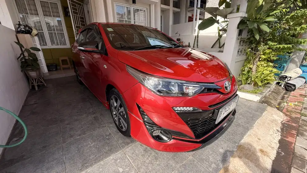 Toyota Yaris 2019 Bensin