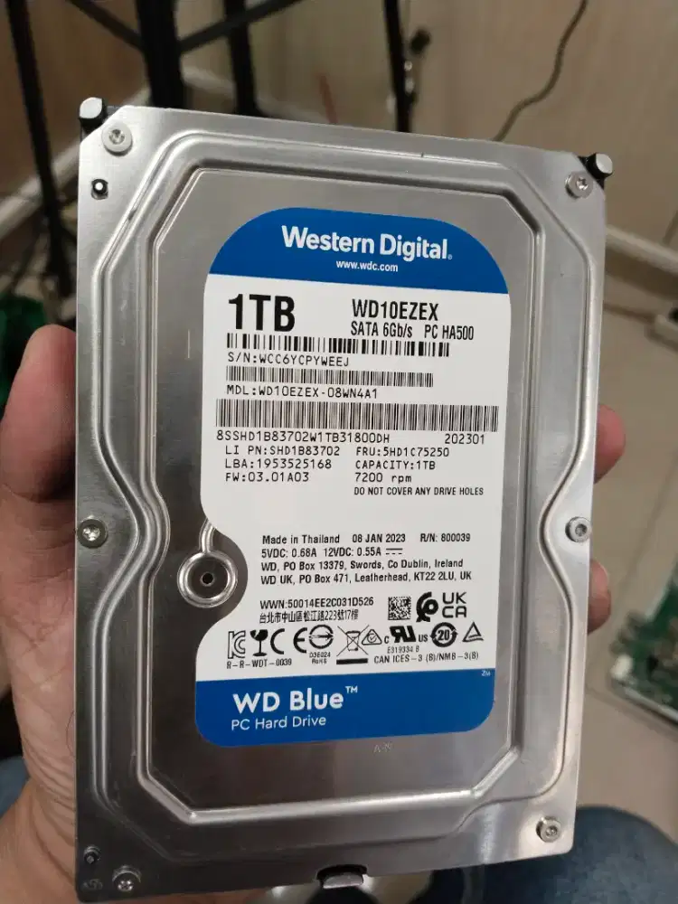 Dijual hardisk 1TB/1000GB 3'5INCH sentinel 100% 100% Siap pasang cod