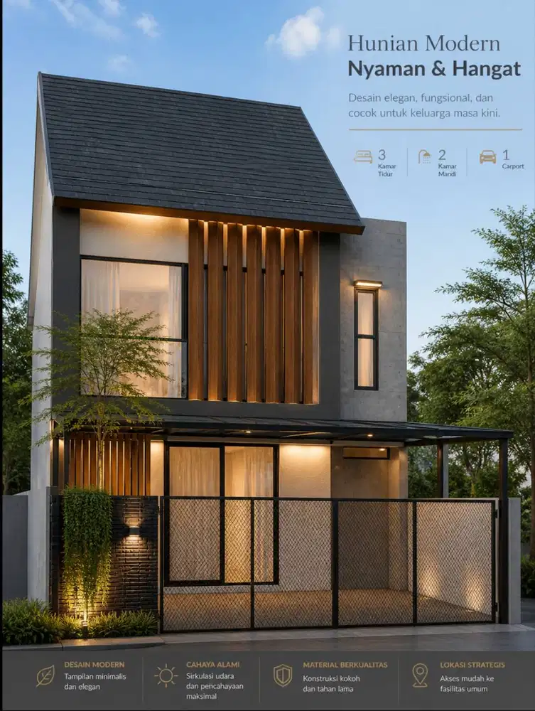 Dijual Rumah di Ligar Bandung Utara - Sejuk& Bernilai Investasi Tinggi