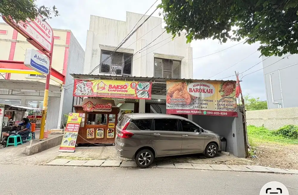 Kios 2 lantai samping Alfamart