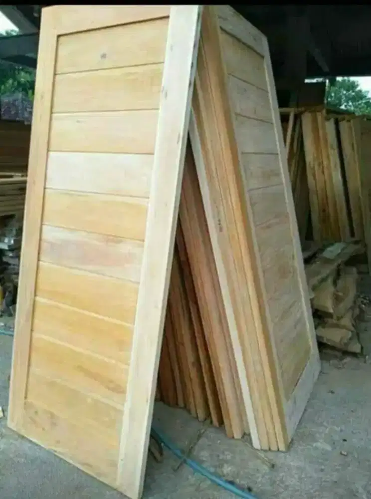 Pintu kmar set kusen