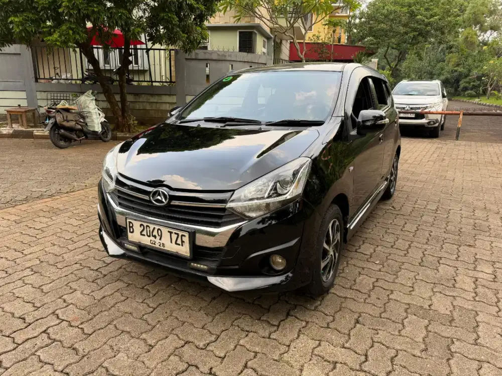 Daihatsu Ayla 2017 Bensin