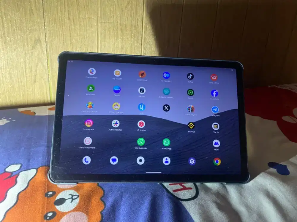 Infinix xpad 20 8/256 SIM card