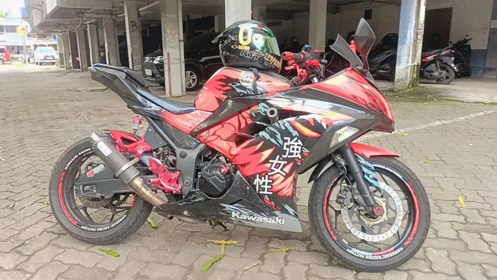 kawasaki ninja fi 250cc 2016