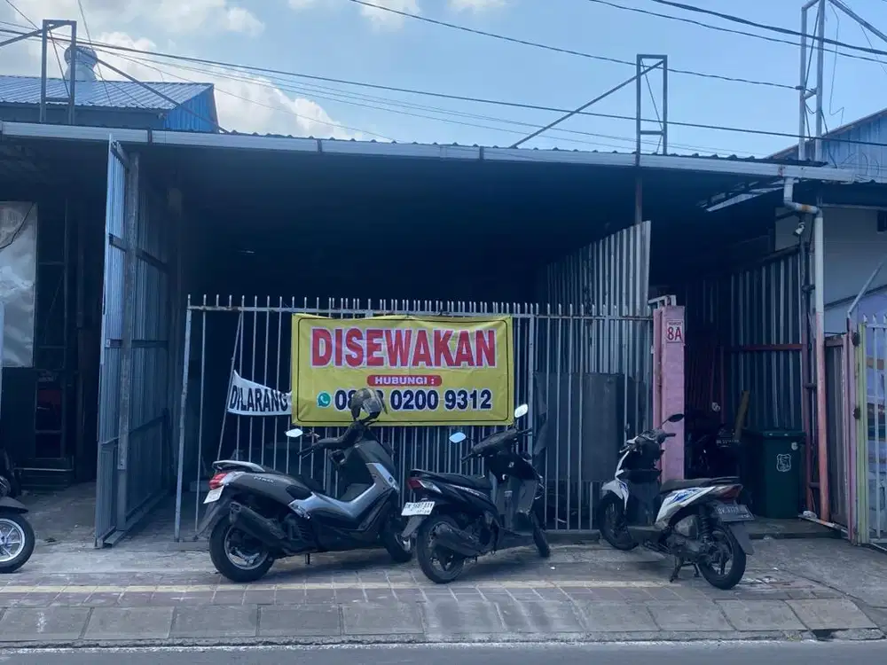 DISEWAKAN TOKO PINGGIR JALAN