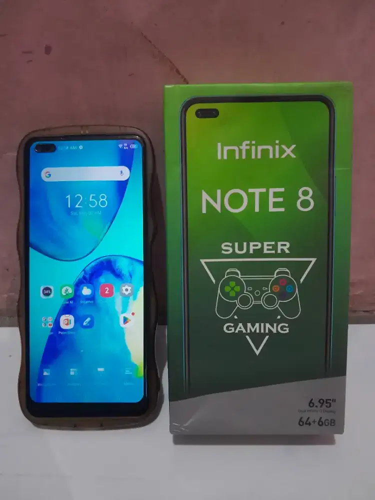Infinix note 8 6/64