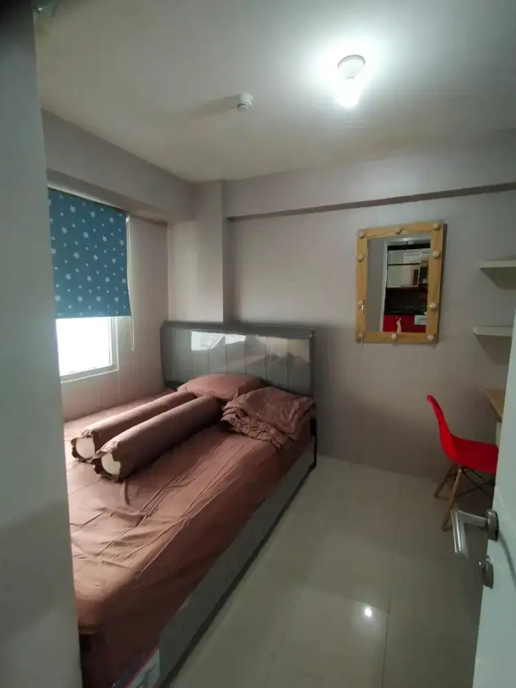 Disewakan Apartemen Bassura city type 2BR fullfurniss di atas mall