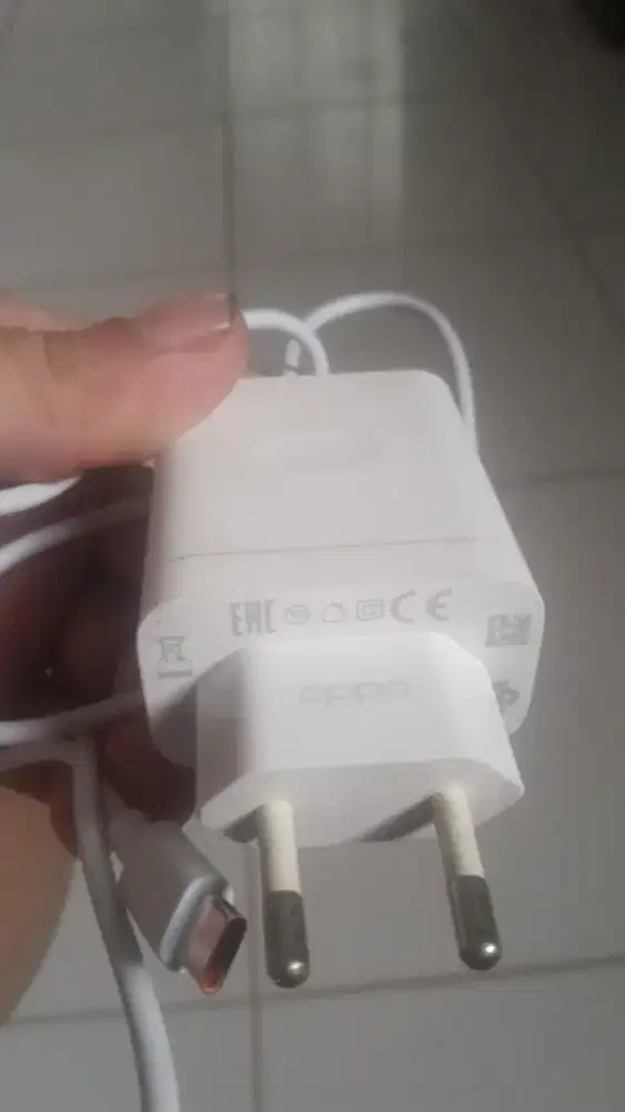 Charger Oppo 33wat original pengisian dya ultra cpt