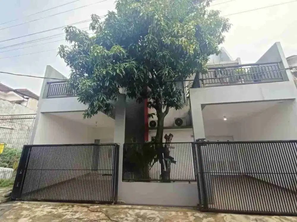Rumah Dua Lantai Siap Huni Luas di Pekayon Dekat Galaxy Bekasi