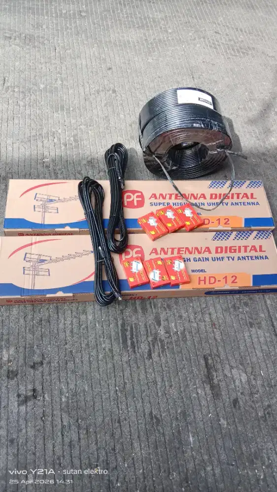 Pusat pemasangan Antenna tv digital, kami jamin ngejreng siaran