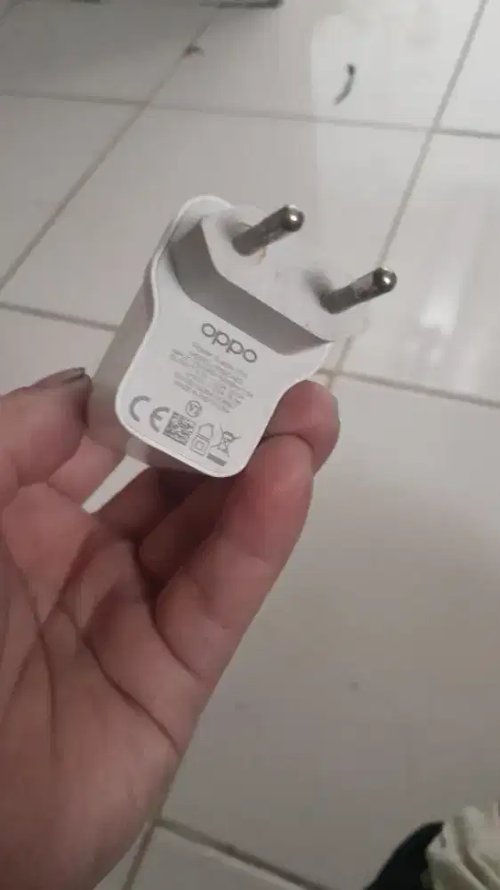 Kepala charger Oppo original fast charging dya cpt